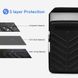 Чехол tomtoc EVA Hard Case for 13 inch MacBook Air / Pro Retina (2012-2015) - Black (A24-C01D01), цена | Фото 8