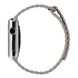 Кожаный ремешок STR Leather Loop Band for Apple Watch 42/44/45 mm (Series SE/7/6/5/4/3/2/1) - Cape Cod Blue, цена | Фото 5