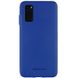 TPU чехол Molan Cano Smooth для Samsung Galaxy S20 - Синий, цена | Фото