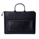 Шкіряний чохол-сумка ручної роботи INCARNE MARYLAND для MacBook Air 15 (2023-2024) М2/М3 - Чорний