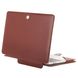 Чехол Mosiso PU Leather Book Case for MacBook Pro 13 (2016-2020) - Brown (MO-PU-16PRO13-BN), цена | Фото 6