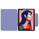 Магнітний силіконовий чохол-книжка STR Buckles Magnetic Case для iPad Pro 12,9 (2018 | 2020 | 2021 | 2022) &mdash; Lavender, ціна | Фото 3