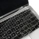 Накладка на клавиатуру WIWU TPU Key Board Protector for MacBook Air 13 (2018-2020) A1932 - Прозрачная US, цена | Фото 2