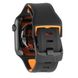 Силіконовий ремінець UAG CIVILIAN for Apple Watch 38/40/41 mm (Series SE/7/6/5/4/3/2/1) - Slate/Orange (Blue) (Лучшая копия), ціна | Фото 4