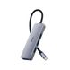 Хаб WIWU Alpha 440 Pro (USB-C to 4xUSB 3.0) - Gray, ціна | Фото 1