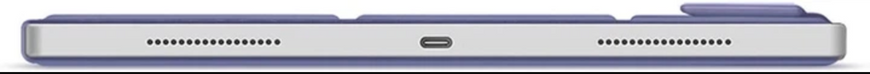Магнітний силіконовий чохол-книжка STR Buckles Magnetic Case для iPad Pro 12,9 (2018 | 2020 | 2021 | 2022) &mdash; Lavender, ціна | Фото