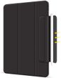 Магнитный силиконовый чехол-книжка STR Buckles Magnetic Case for iPad Air 4 (2020) | Air 5 (2022) M1 - Black
