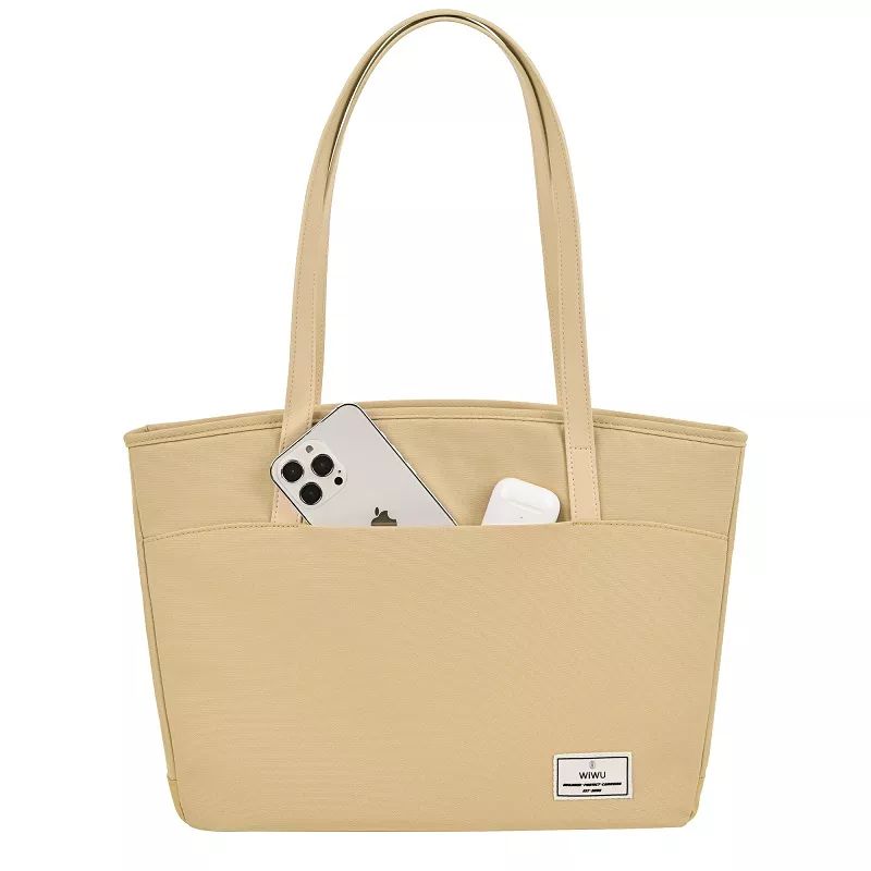 Сумка для ноутбуку WIWU Ora Tote Bag for MacBook 15-16 inch - Ivory