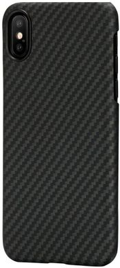 Чехол Pitaka Aramid Case Black/Grey for iPhone XS / X (KI8001), цена | Фото