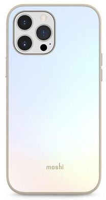 Чохол-накладка Moshi iGlaze Slim Hardshell Case for iPhone 13 Pro Max - Astral Silver (99MO132923), ціна | Фото