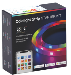 Умная светодиодная лента LifeSmart Cololight Strip 30 led (2 m) работает с Apple HomeKit / Amazon Alexa / Google Assistant, цена | Фото