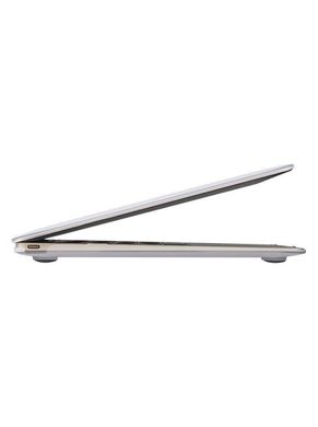 Пластиковий чохол LAUT HUEX for MacBook 12 - Морозний (LAUT_MB12_HX_F), ціна | Фото