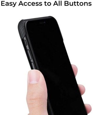 Чехол Pitaka Air Case Black/Grey for iPhone 11 (KI1101RA), цена | Фото