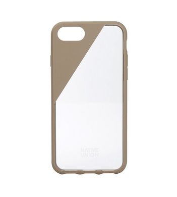 Чохол NATIVE UNION Clic Crystal iPhone 7 Case - Taupe (CLICCRL-TAU-7), цена | Фото