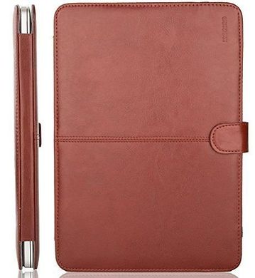 Чехол Mosiso PU Leather Book Case for MacBook Pro Retina 13' (2012-2015) - Brown (MO-PU-PRO13-BN), цена | Фото