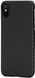 Чехол Pitaka Aramid Case Black/Grey for iPhone XS / X (KI8001), цена | Фото 1