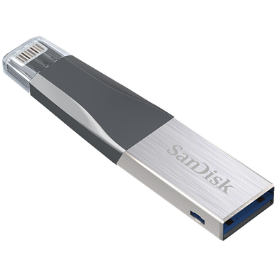 SanDisk iXpand MINI USB 3.0 / Lightning for Apple iPhone, iPad 16GB, ціна | Фото