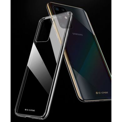 TPU чехол G-Case Shiny Series для Samsung Galaxy S20 Ultra - Черный, цена | Фото