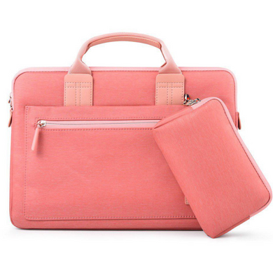 Сумка WIWU Athena Carrying Bag for MacBook 14 inch - Pink, цена | Фото