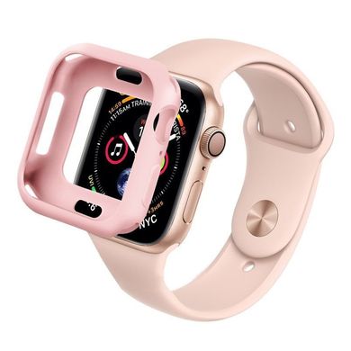 Чохол Coteetci TPU Case For Apple Watch 4 44mm - Pink (CS7050-PK), ціна | Фото