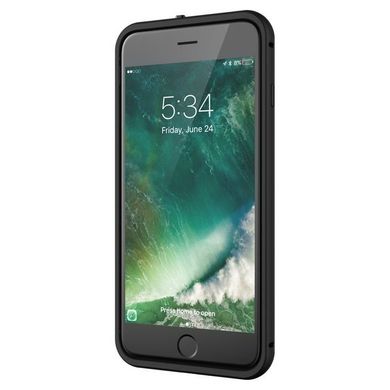 Скляний Чохол SwitchEasy Glass Case For iPhone 7 Plus - Jet Black, ціна | Фото