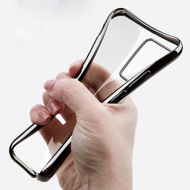 TPU чохол G-Case Shiny Series для Samsung Galaxy S20 Ultra - Срібний, ціна | Фото