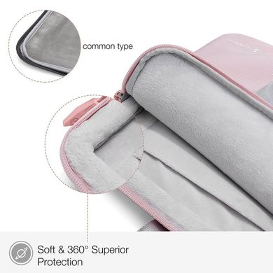 Сумка tomtoc 360 Slim Shoulder Bag for MacBook Air / Pro 13 - Black (A45-C01D), цена | Фото