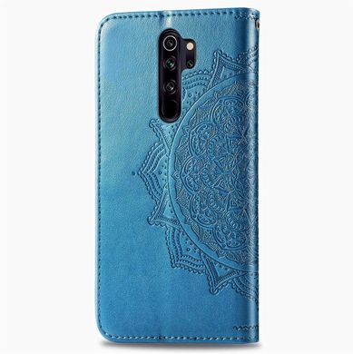Шкіряний чохол (книжка) Art Case із візитницею для Xiaomi Redmi Note 8 Pro - Синій, ціна | Фото
