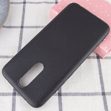 PU накладка Epik leather series для Xiaomi Redmi 8 / 8a - Чорний, ціна | Фото