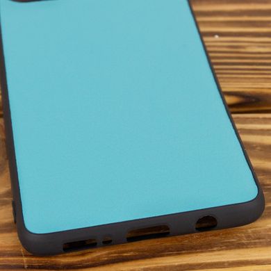 Кожаная накладка Epic Vivi series для Samsung Galaxy A51 - Коричневый, цена | Фото