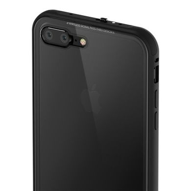 Стеклянный чехол SwitchEasy Glass Case For iPhone 7 Plus - Jet Black, цена | Фото