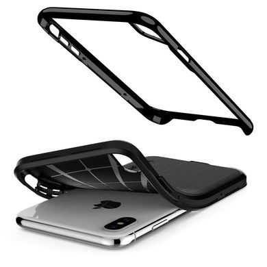 Чохол Spigen для iPhone XS Max Neo Hybrid Gunmetal, ціна | Фото