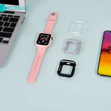 Чехол Coteetci TPU Case For Apple Watch 4 44mm - Pink (CS7050-PK), цена | Фото