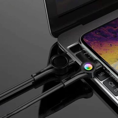 Кабель FONENG X59 (1m) Lightning to USB - Black, ціна | Фото