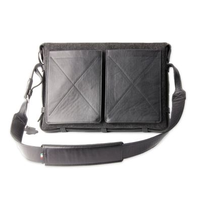 Шкіряна сумка Dublon Retina для MacBook 15-16" - Executive (558), ціна | Фото