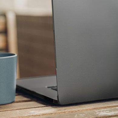 Накладка Moshi Ultra Slim Case iGlaze Stealth Clear for MacBook Pro 16" (99MO124901), ціна | Фото