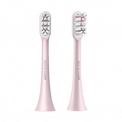 Насадки для щітки Xiaomi Soocas X3/X5 General Toothbrush Head White (2 шт) (BH01W), ціна | Фото