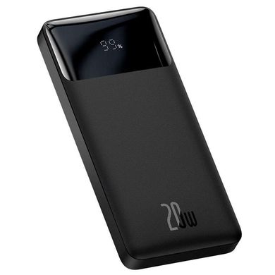 Портативный аккумулятор Baseus Bipow Digital Display 20W 10000mAh - Black (PPDML-L01), цена | Фото