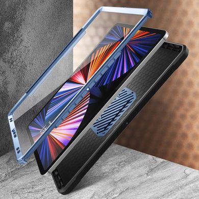 Протиударний чохол-книжка із захистом екрану SUPCASE UB Pro Full Body Case for iPad Pro 11 (2018 | 2020 | 2021 | 2022) - Black, ціна | Фото