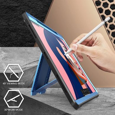 Противоударный чехол-книжка с защитой экрана SUPCASE UB Pro Full Body Case for iPad Pro 12.9 (2018 | 2020 | 2021 | 2022) - Tilt, цена | Фото