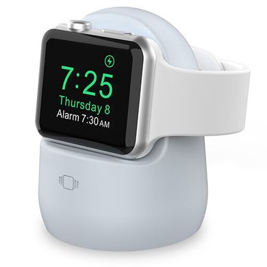 Силиконовая подставка для Apple Watch AHASTYLE – розовый (AHA-01630-PNK), цена | Фото