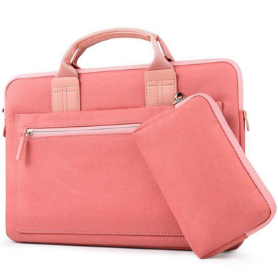 Сумка WIWU Athena Carrying Bag for MacBook 14 inch - Pink, цена | Фото