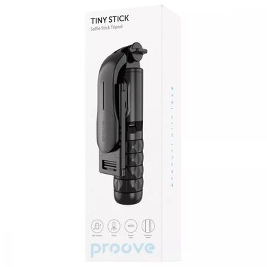 Трипод Proove Tiny Stick Selfie Stick Tripod (680 mm) - Black, ціна | Фото