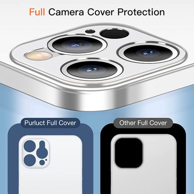 Ультратонкий чохол STR Ultra Thin Case for iPhone 12 | 12 Pro - Frosted White, ціна | Фото