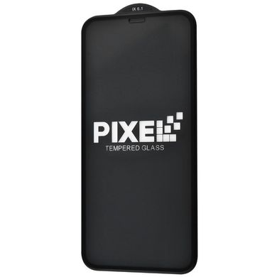 Захисне скло FULL SCREEN PIXEL iPhone 12 Pro Max - Black, ціна | Фото