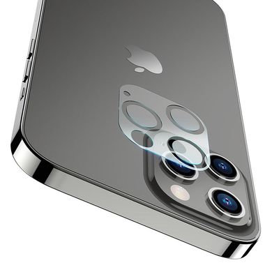 Захисне скло HOCO Lens flexible tempered film дпя камери iPhone 12 Pro Max (V11) (transparent), ціна | Фото