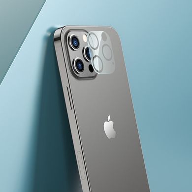 Захисне скло HOCO Lens flexible tempered film дпя камери iPhone 12 Pro Max (V11) (transparent), ціна | Фото