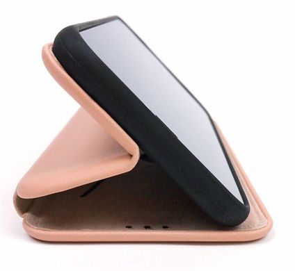 Чохол-книжка MIC Leather Folio for iPhone X/Xs - Pink, ціна | Фото