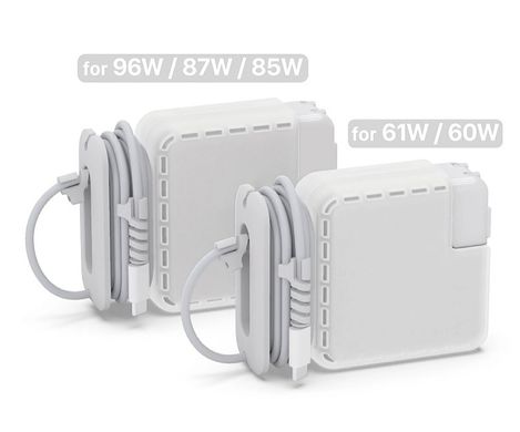 Силиконовый чехол с держателем для кабеля для Apple Power Adapter 30W WIWU, цена | Фото