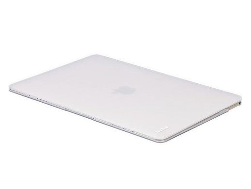 Пластиковый чехол LAUT HUEX for MacBook 12 - Морозный (LAUT_MB12_HX_F), цена | Фото